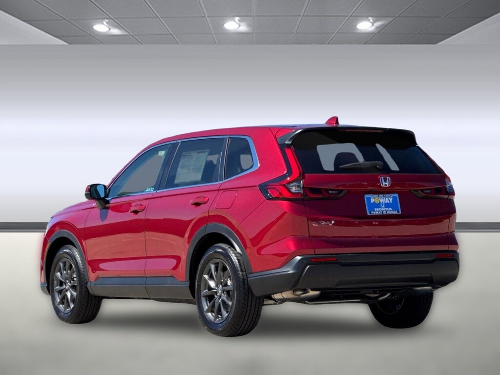 New 2026 Honda CR-V EX-L SUV