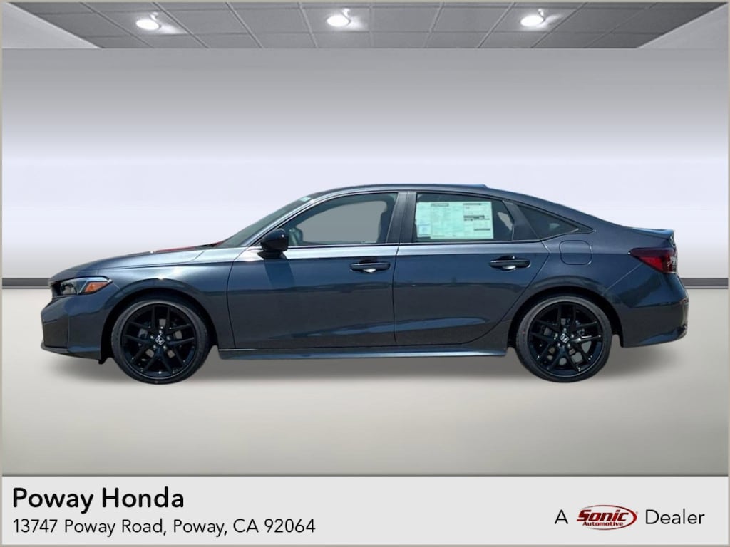New 2026 Honda Civic Sport Sedan