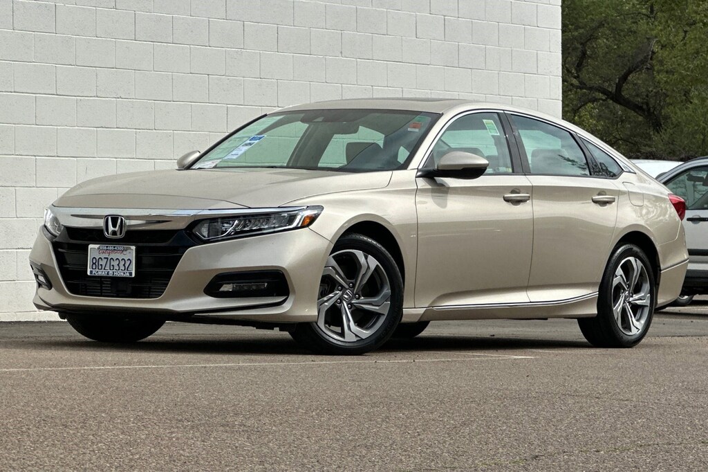 Used 2018 Honda Accord EX-L 2.0T w/Navi Sedan