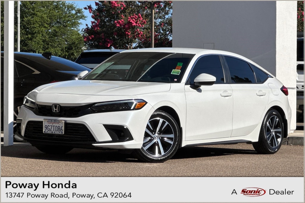 Used 2023 Honda Civic LX Hatchback