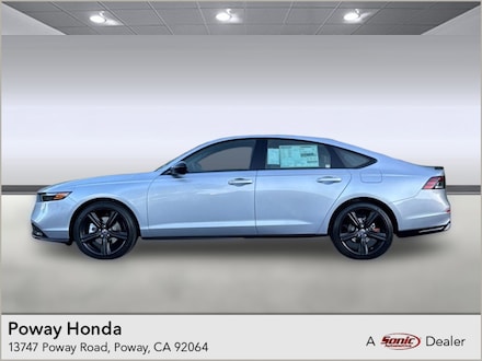 2025 Honda Accord Hybrid Sport-L Sedan