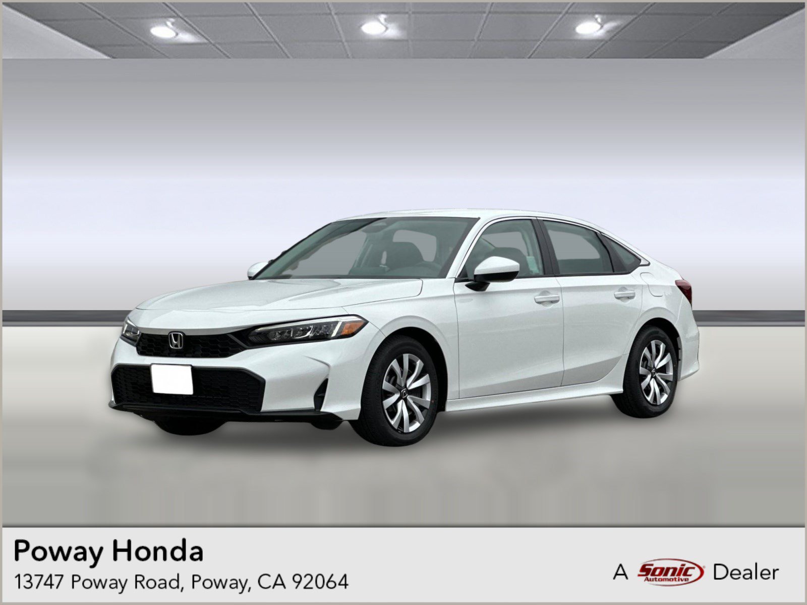New 2026 Honda Civic LX Sedan near San Diego