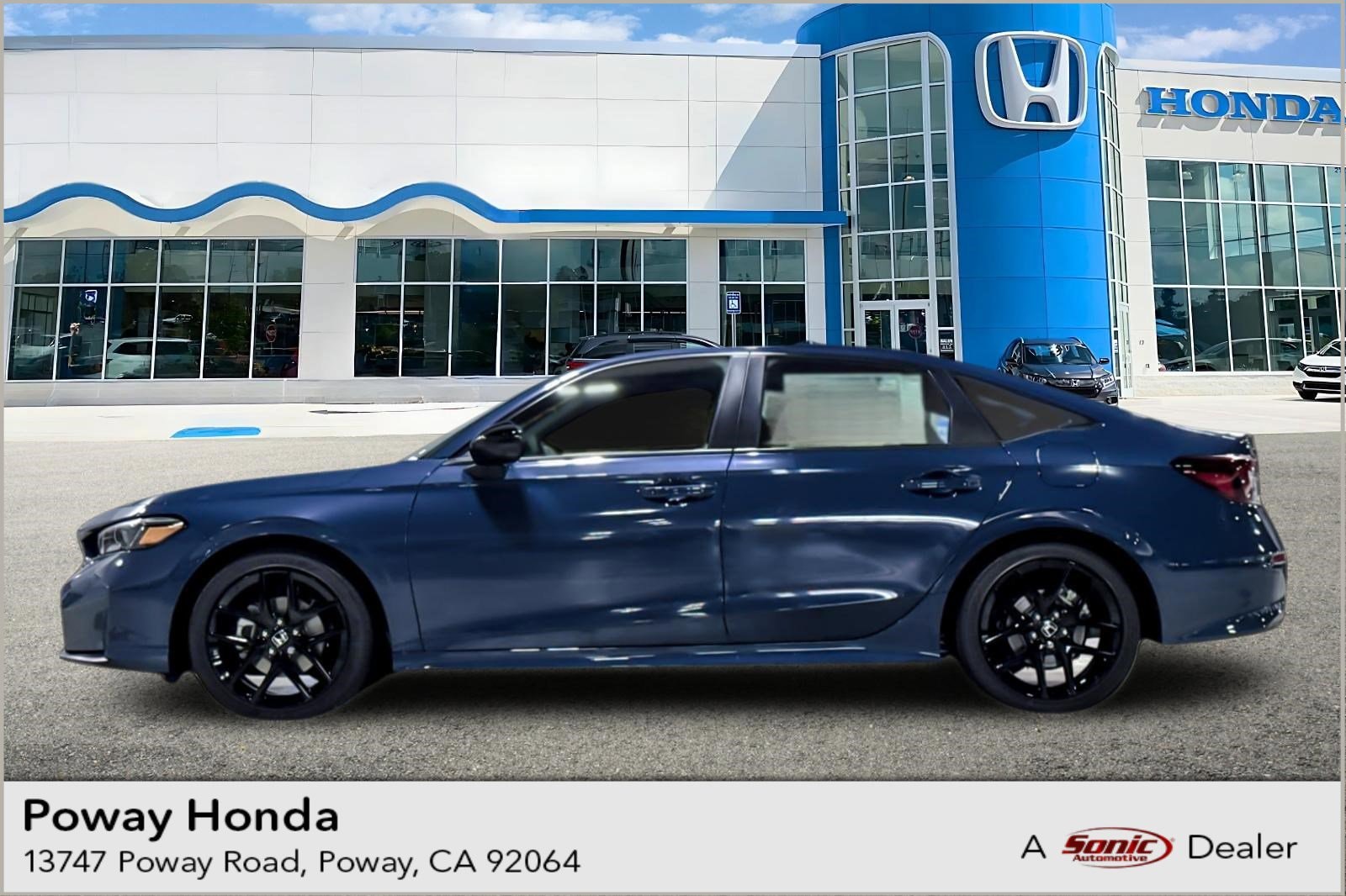 2026 Honda Civic's photo