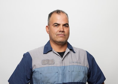 Staff member Ismael Grijalva Reyes from ID_2fbb2d