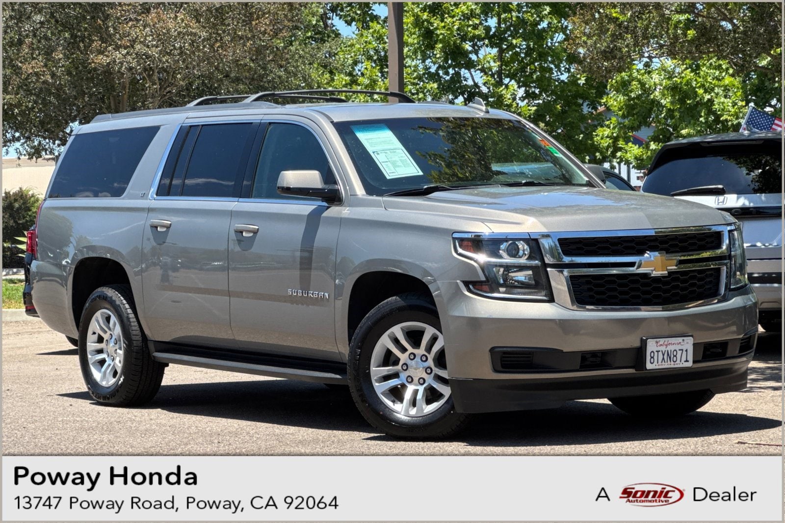 2018 Chevrolet Suburban