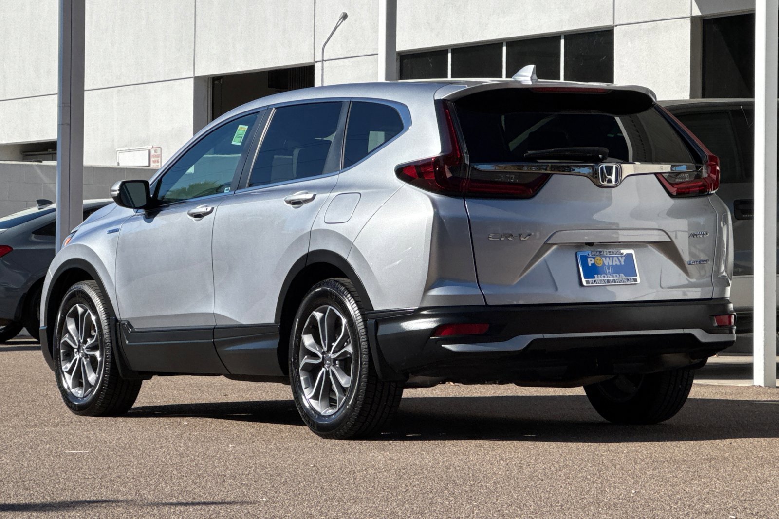 2022 Honda CR-V Hybrid EX-L photo 3