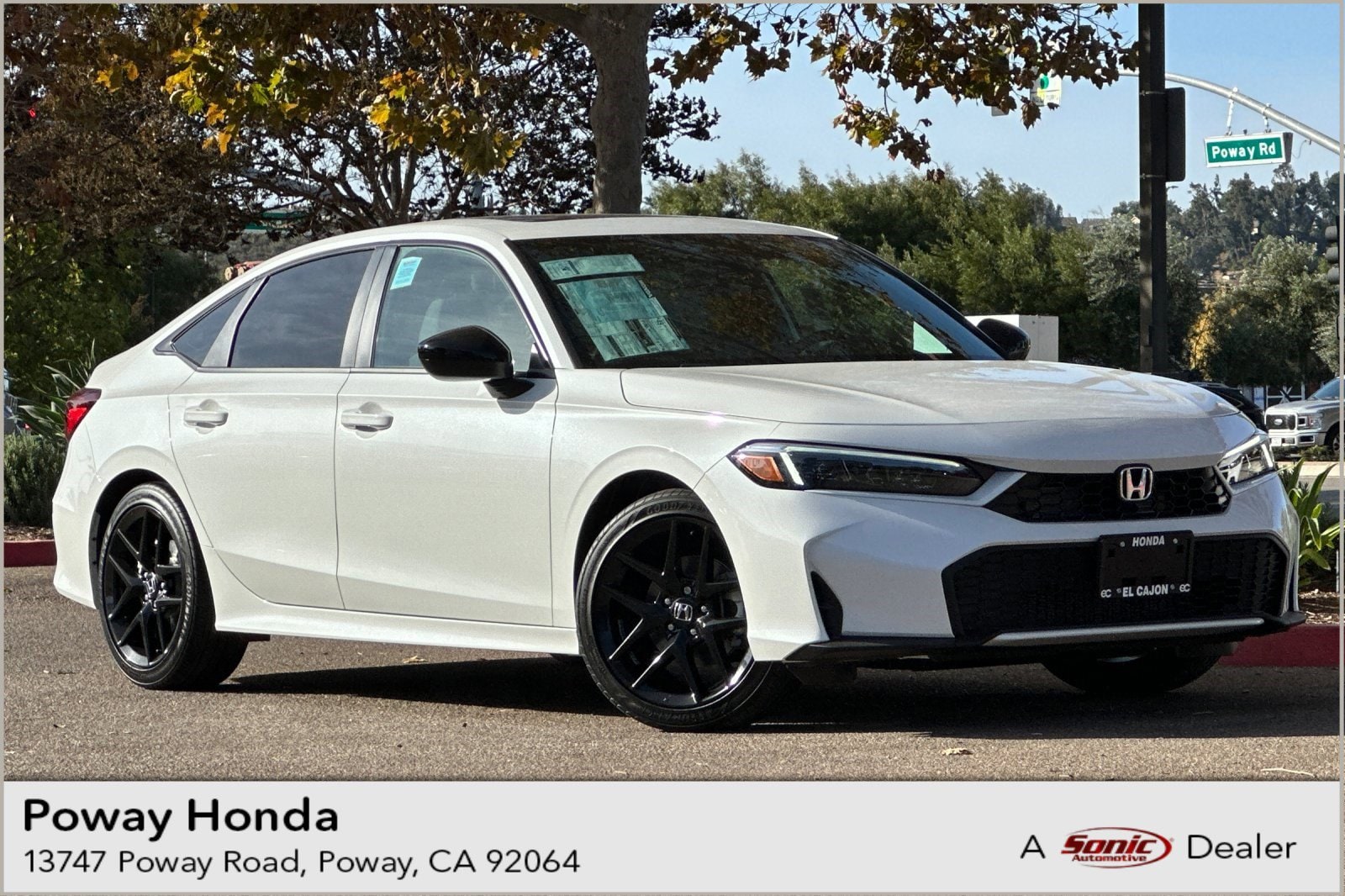 2025 Honda Civic