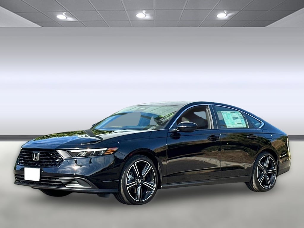 New 2025 Honda Accord Hybrid Sport Sedan