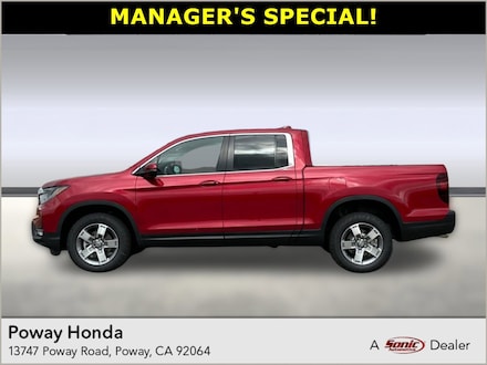 2026 Honda Ridgeline RTL Truck Crew Cab