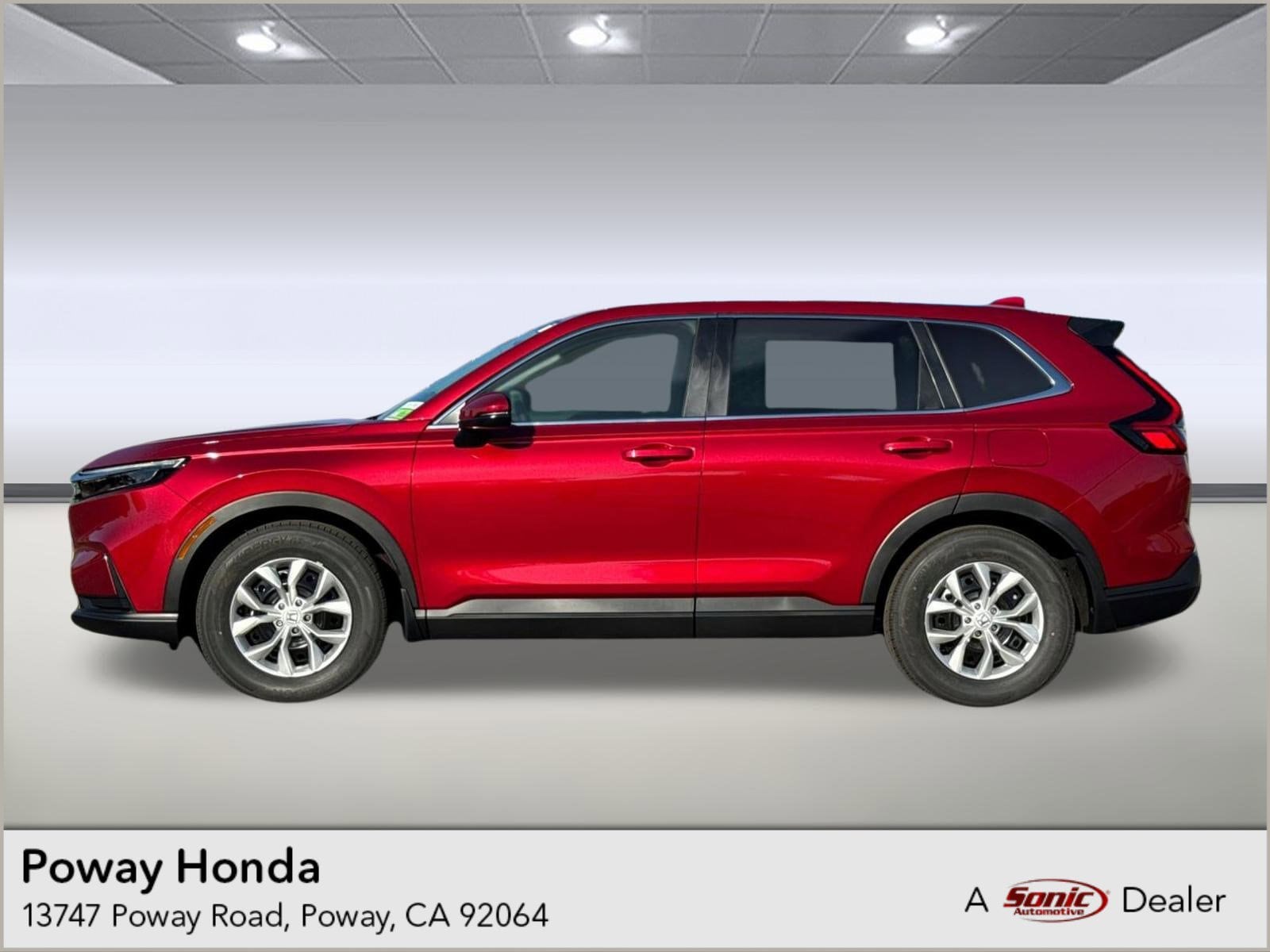 2026 Honda CR-V LX's photo