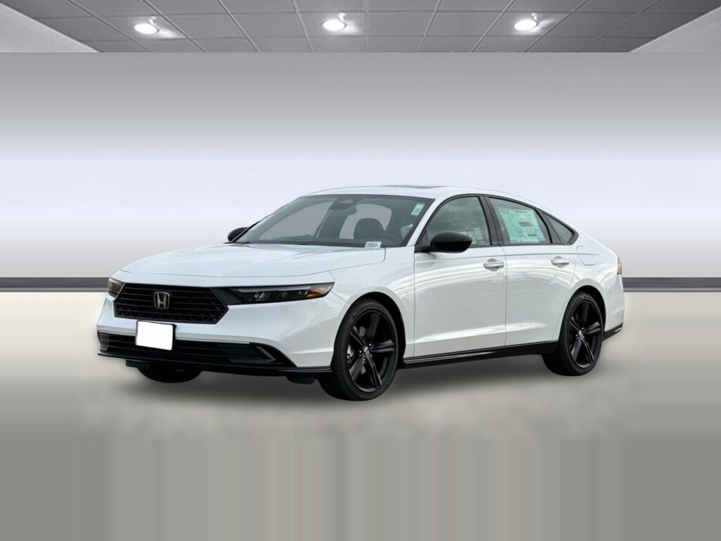 New 2025 Honda Accord Hybrid Sport-L Sedan