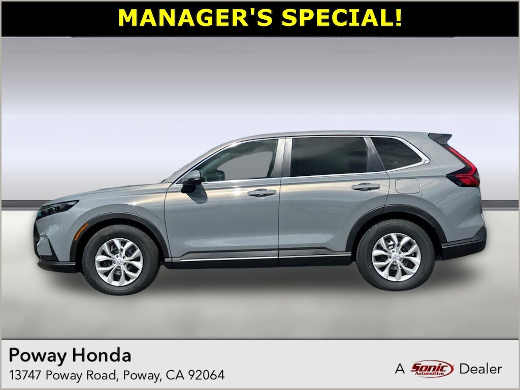 New 2026 Honda CR-V LX SUV