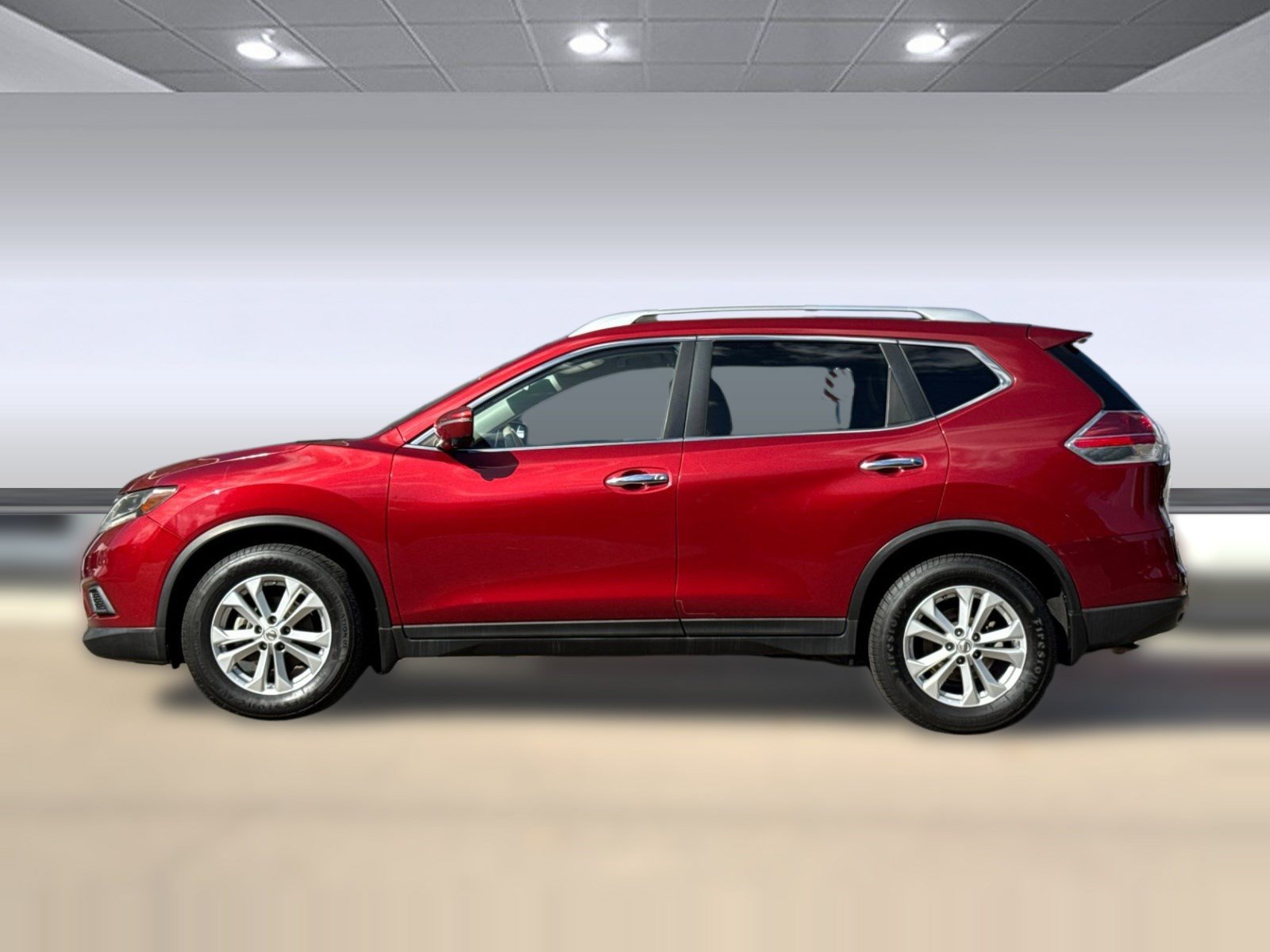 Used 2015 Nissan Rogue SV with VIN KNMAT2MT3FP503033 for sale in Poway, CA