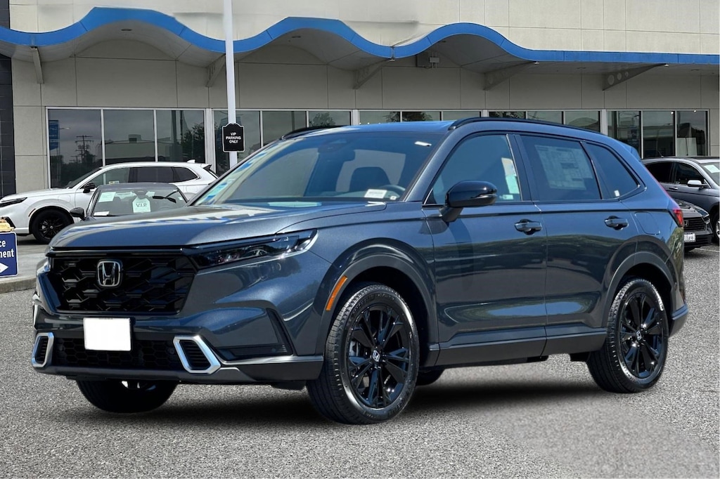 New 2026 Honda CR-V Hybrid Sport Touring SUV