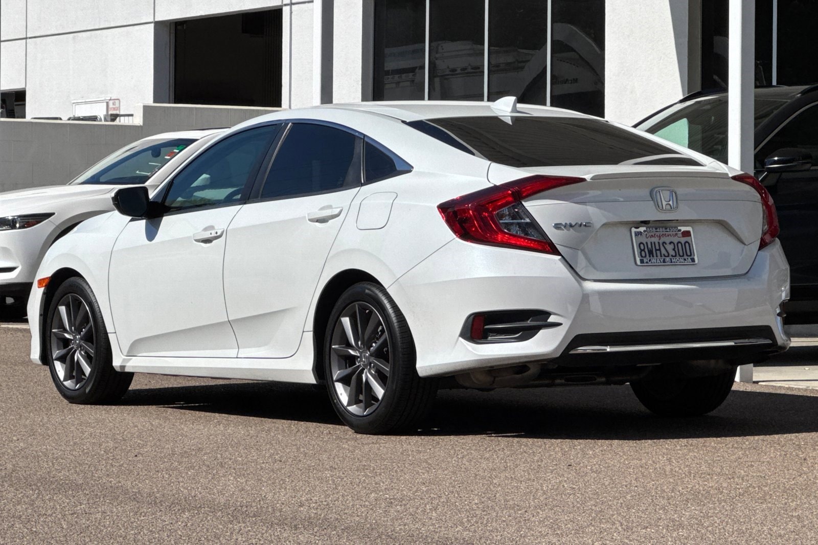 2021 Honda Civic EX photo 2