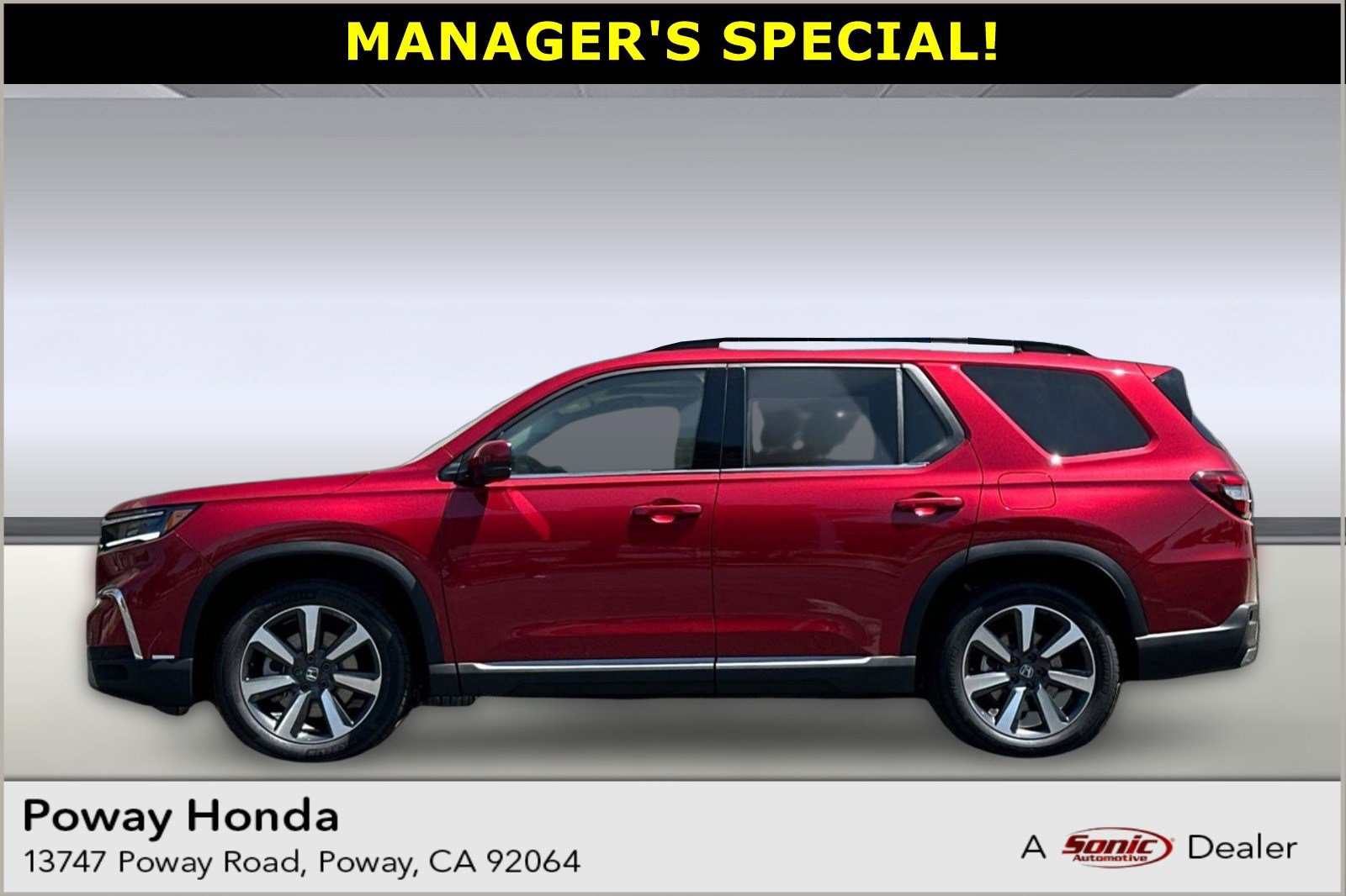 2025 Honda Pilot Touring 2WD's photo