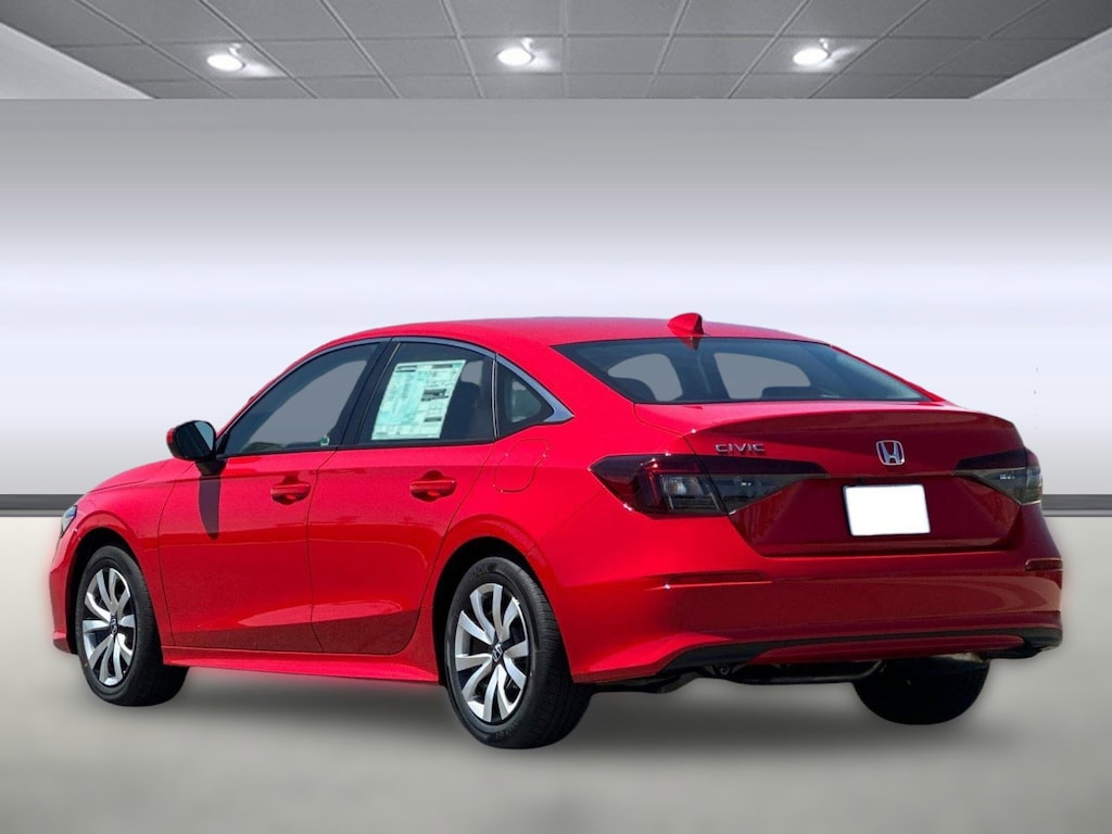 New 2026 Honda Civic LX Sedan