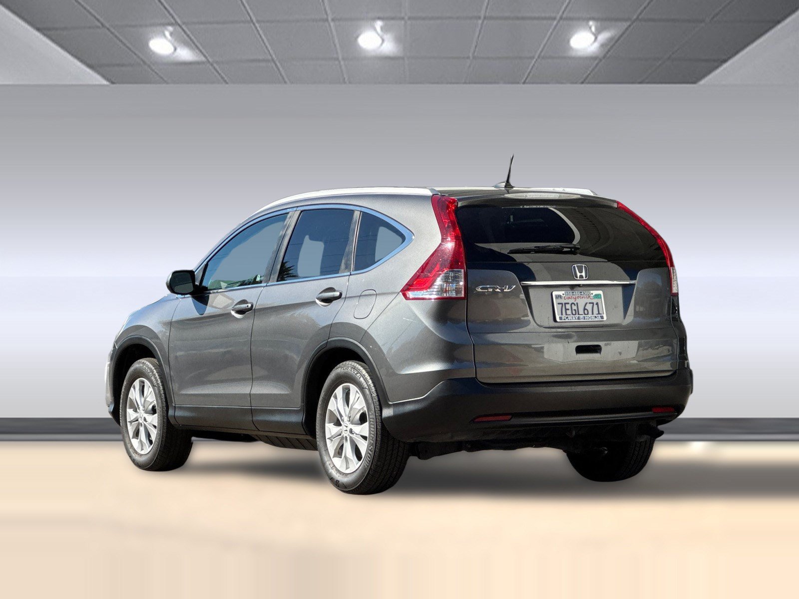 Used 2014 Honda CR-V EX-L w/Navigation FWD SUV