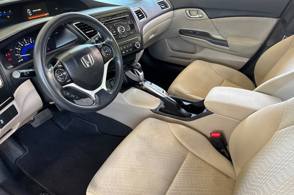Used 2015 Honda Civic LX Sedan