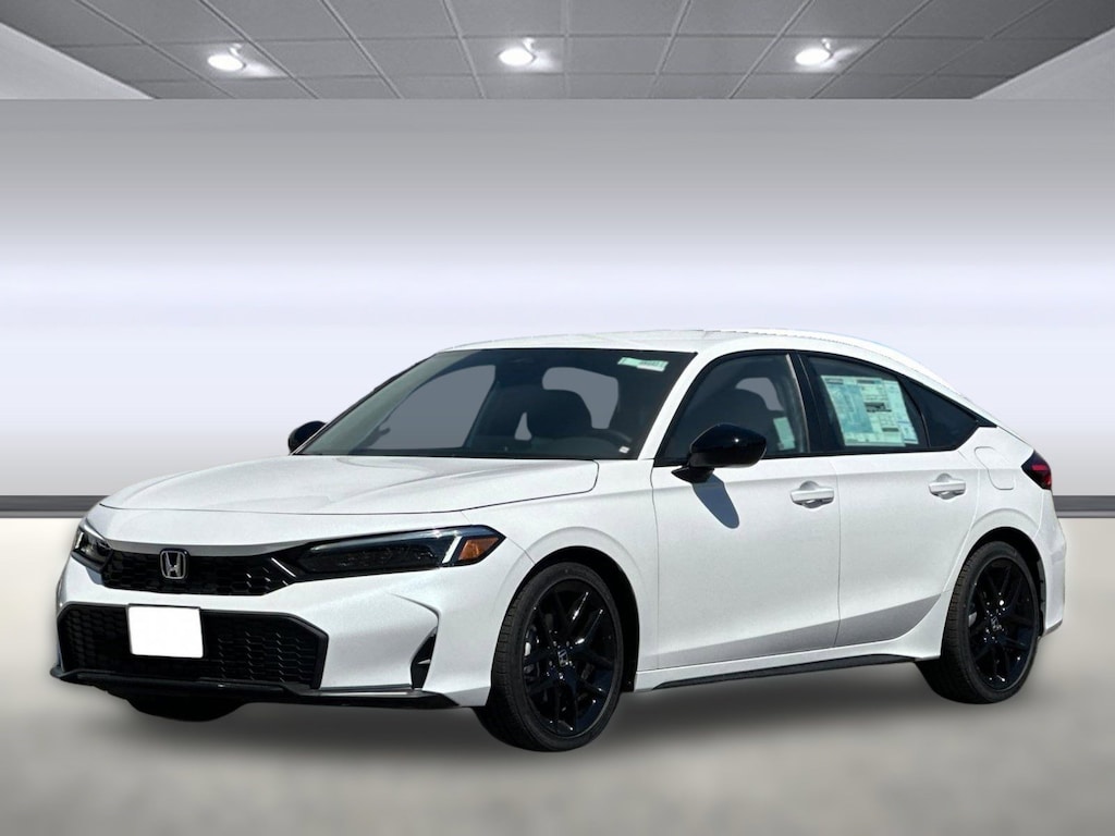 New 2026 Honda Civic Sport Hatchback