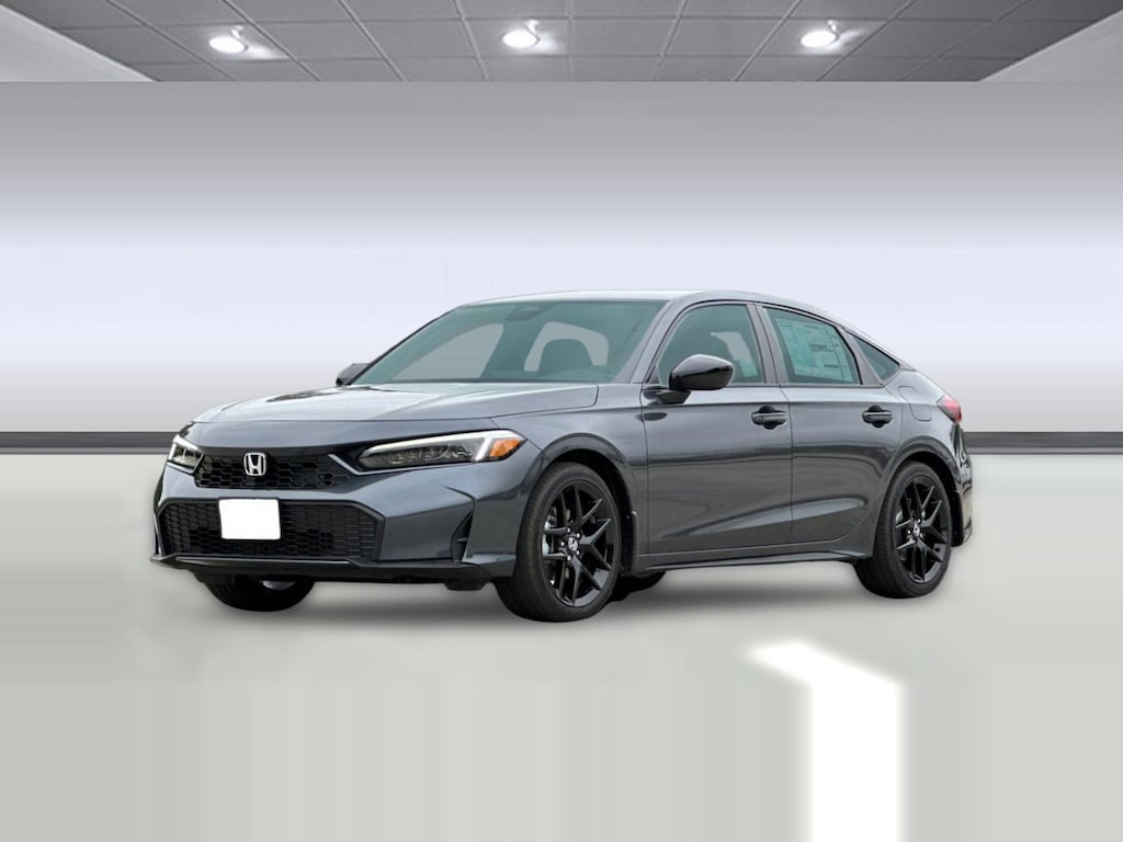 New 2025 Honda Civic Hybrid Sport Hatchback