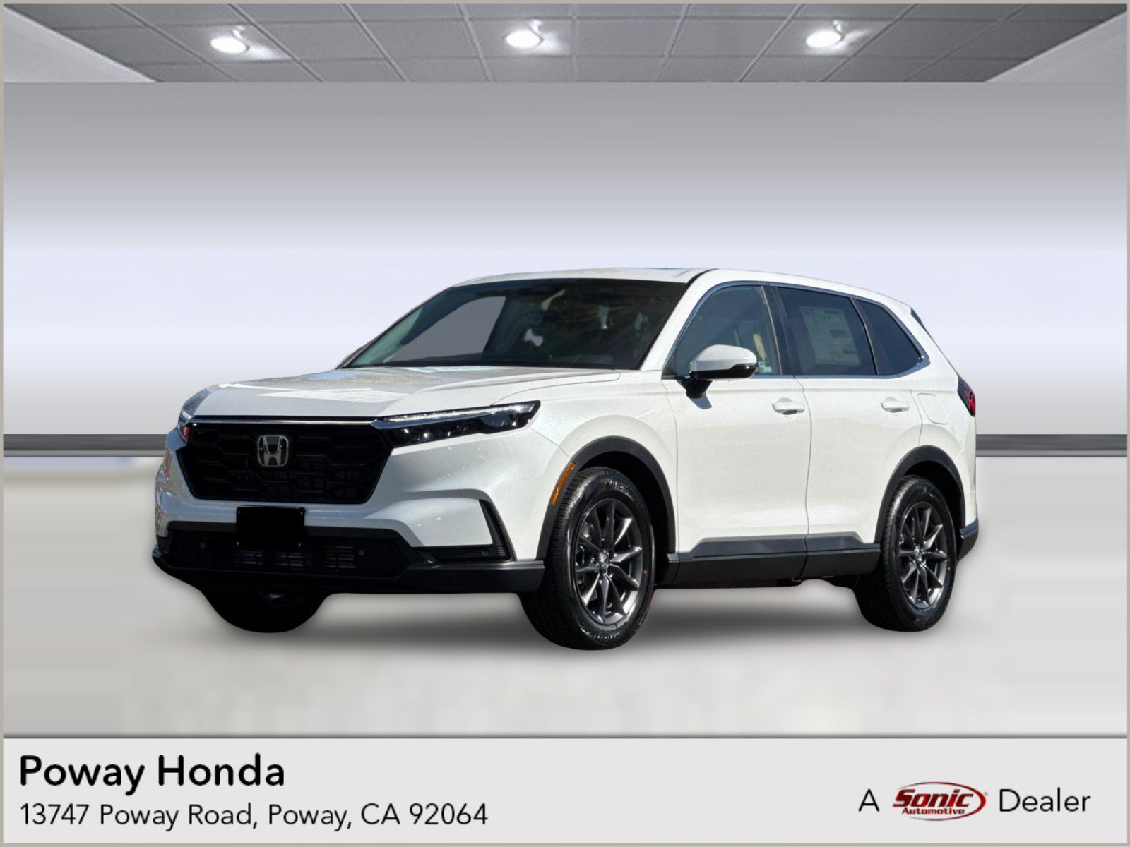 New 2027 Honda CR-V EX-L SUV