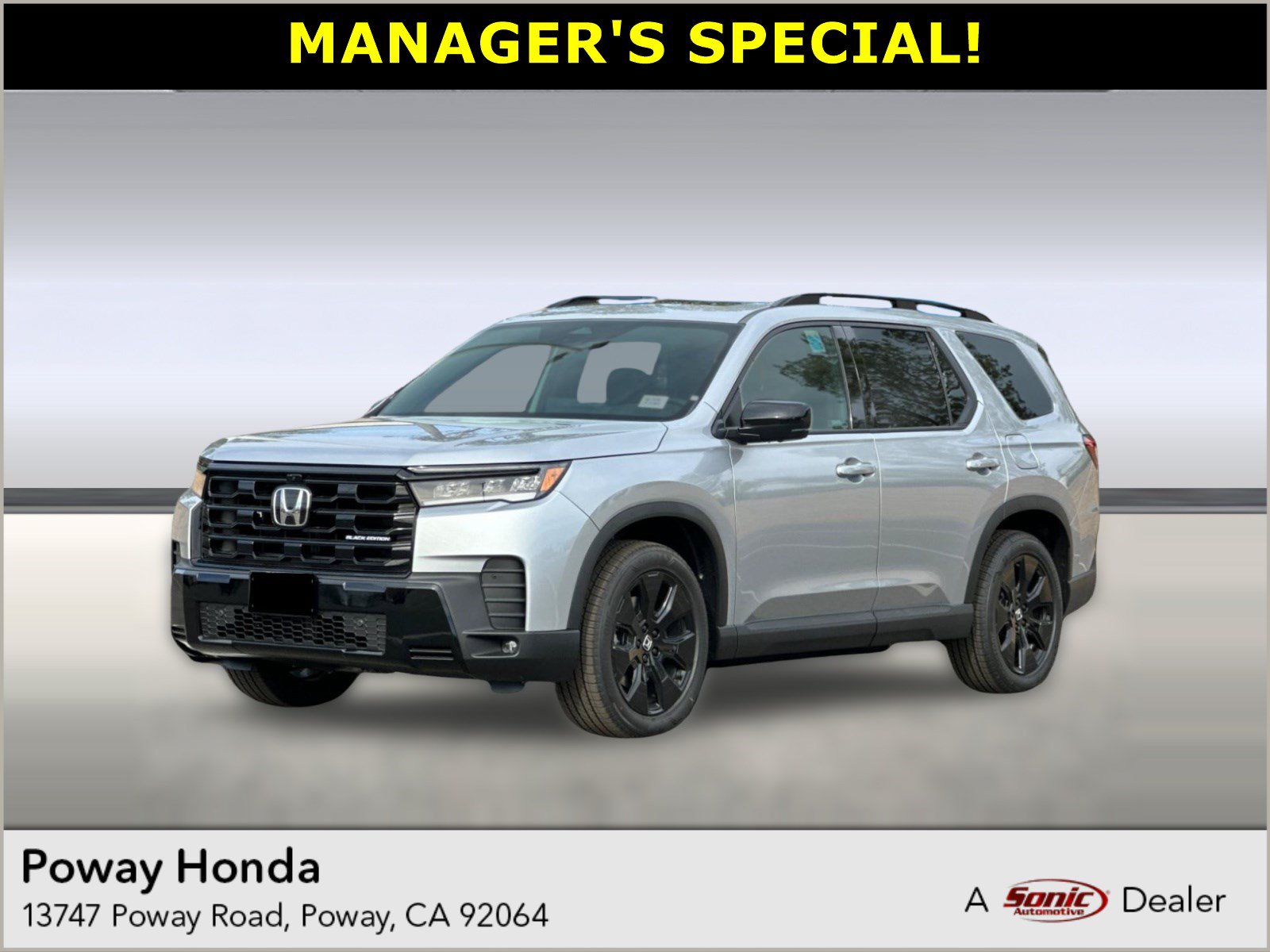 2026 Honda Pilot