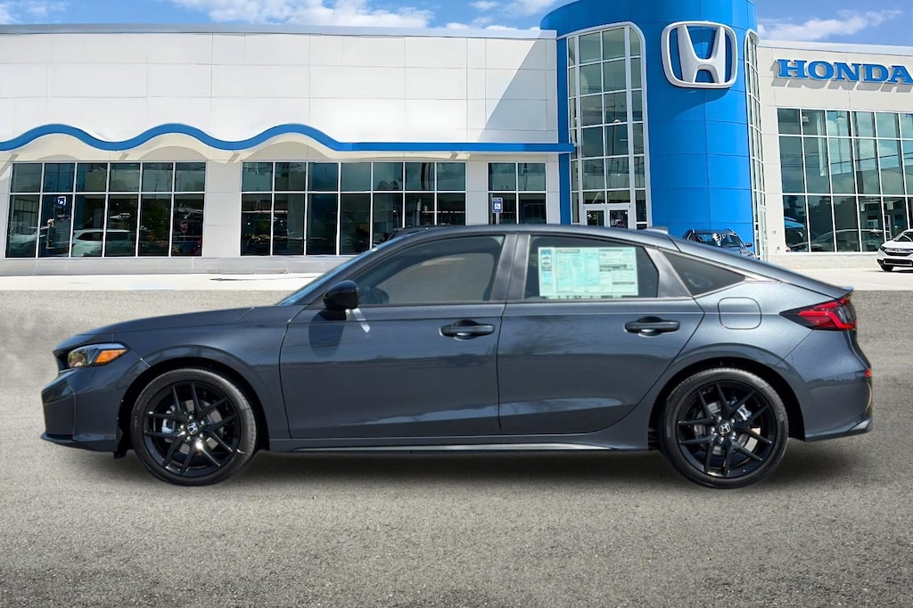 New 2026 Honda Civic Hybrid Sport Hatchback