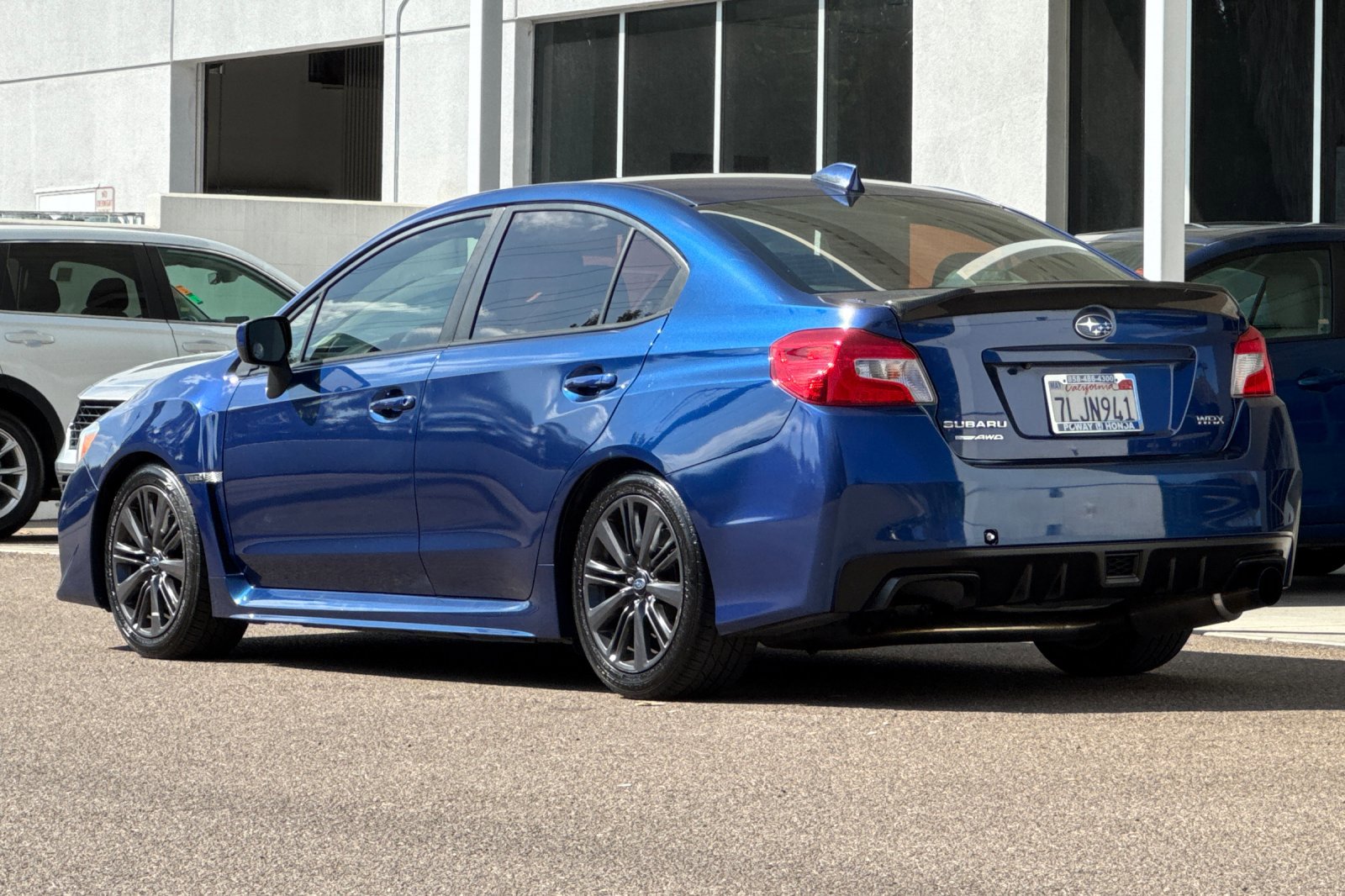 2015 Subaru WRX Base photo 3