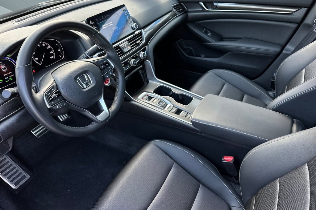 Certified 2022 Honda Accord Hybrid Sport Sedan