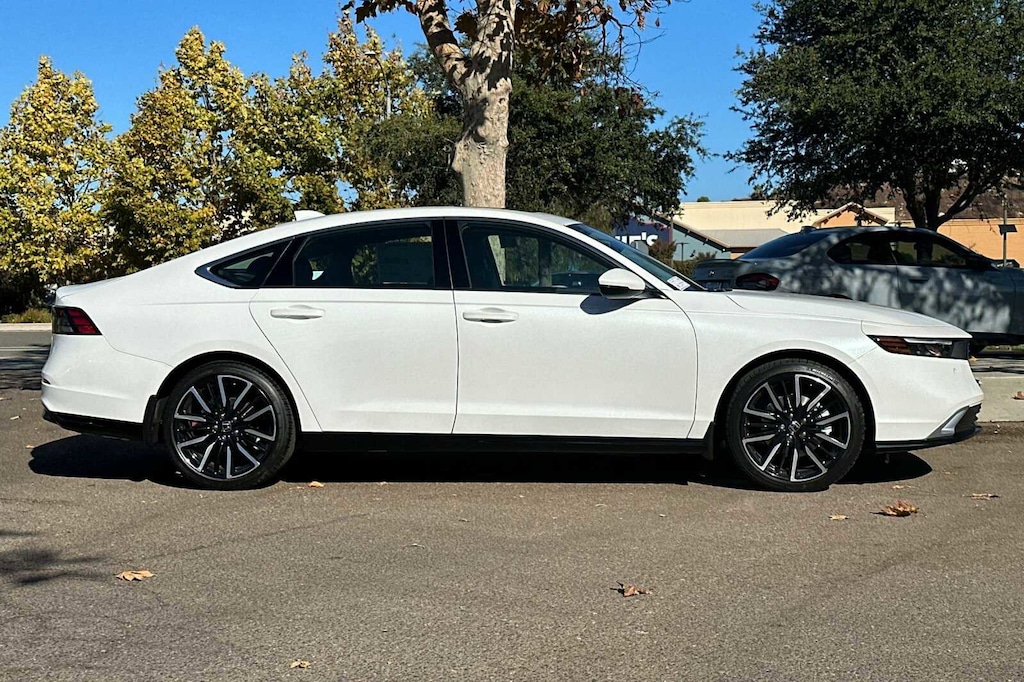 New 2025 Honda Accord Hybrid Touring For Sale in Poway CA Stock SA015781