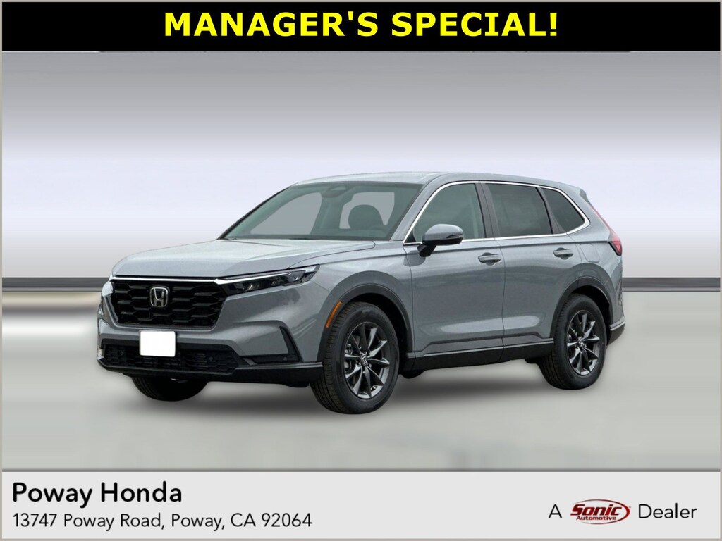 New 2026 Honda CR-V EX-L SUV