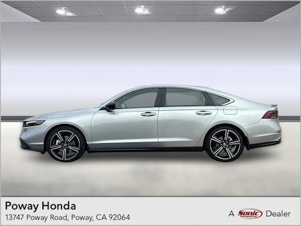 2025 Honda Accord Hybrid Sport Sedan