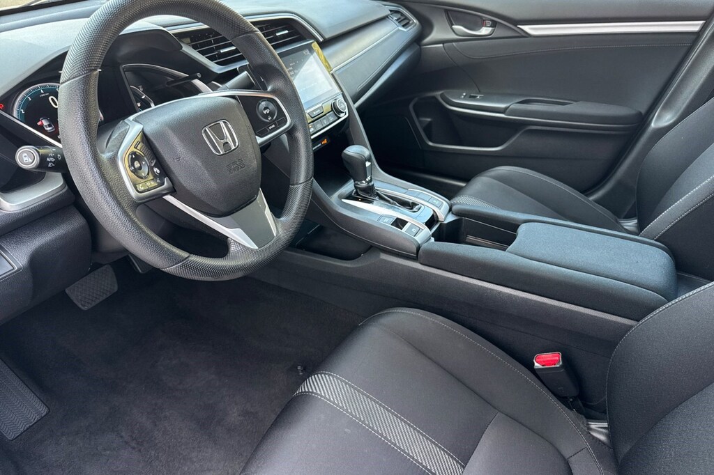 Used 2017 Honda Civic EX Sedan