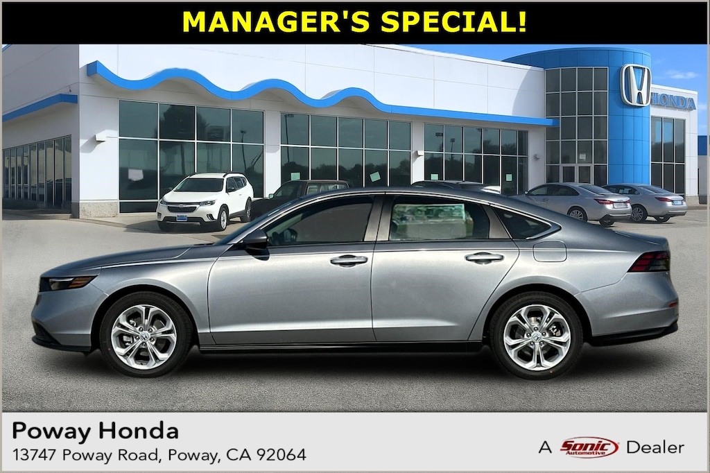New 2026 Honda Accord LX Sedan
