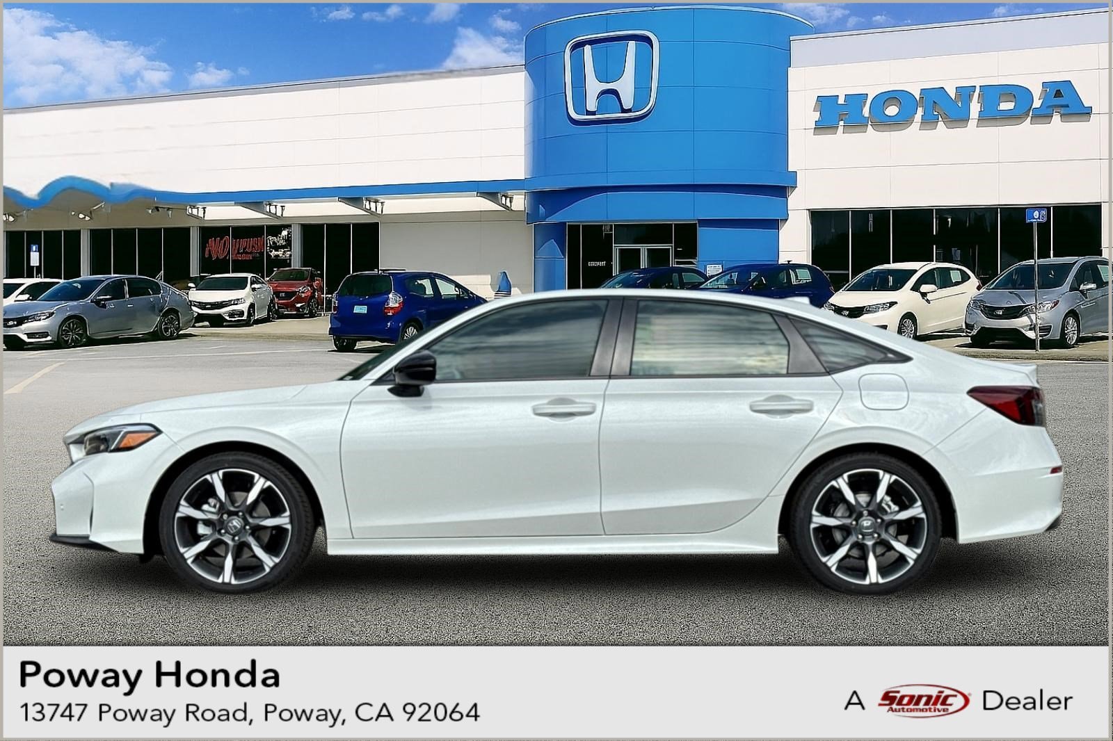 2026 Honda Civic's photo