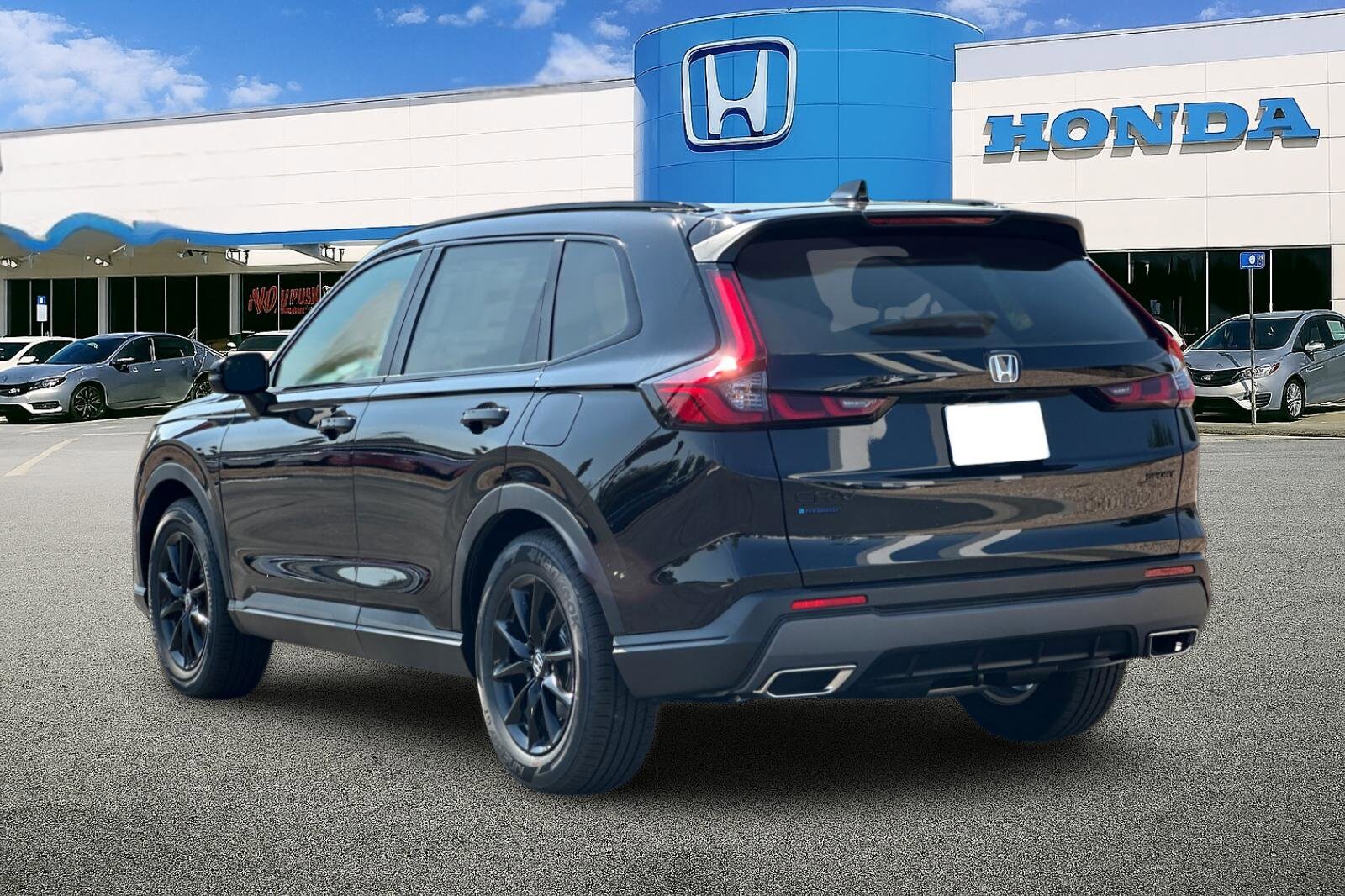2026 Honda CR-V Hybrid Sport photo 4