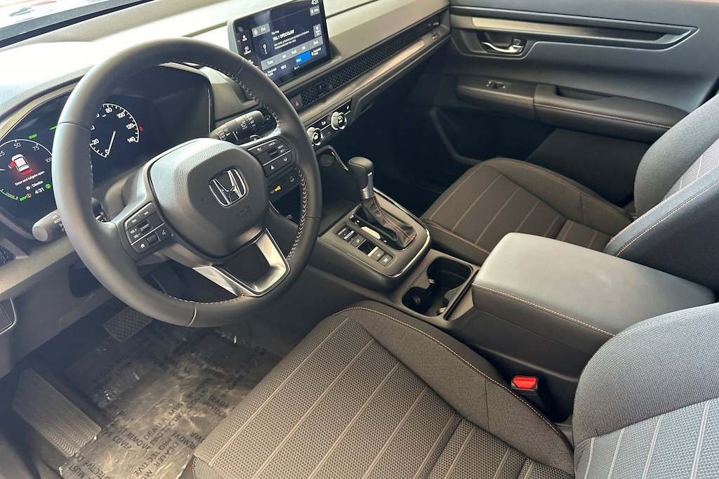 New 2026 Honda CR-V Hybrid Sport SUV