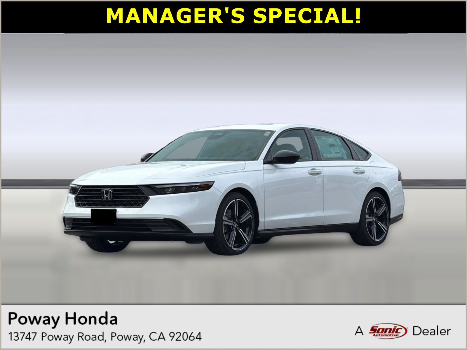 2026 Honda Accord Hybrid