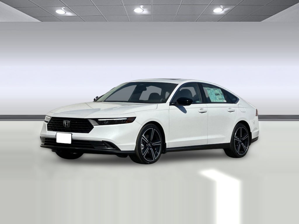 New 2025 Honda Accord Hybrid Sport Sedan