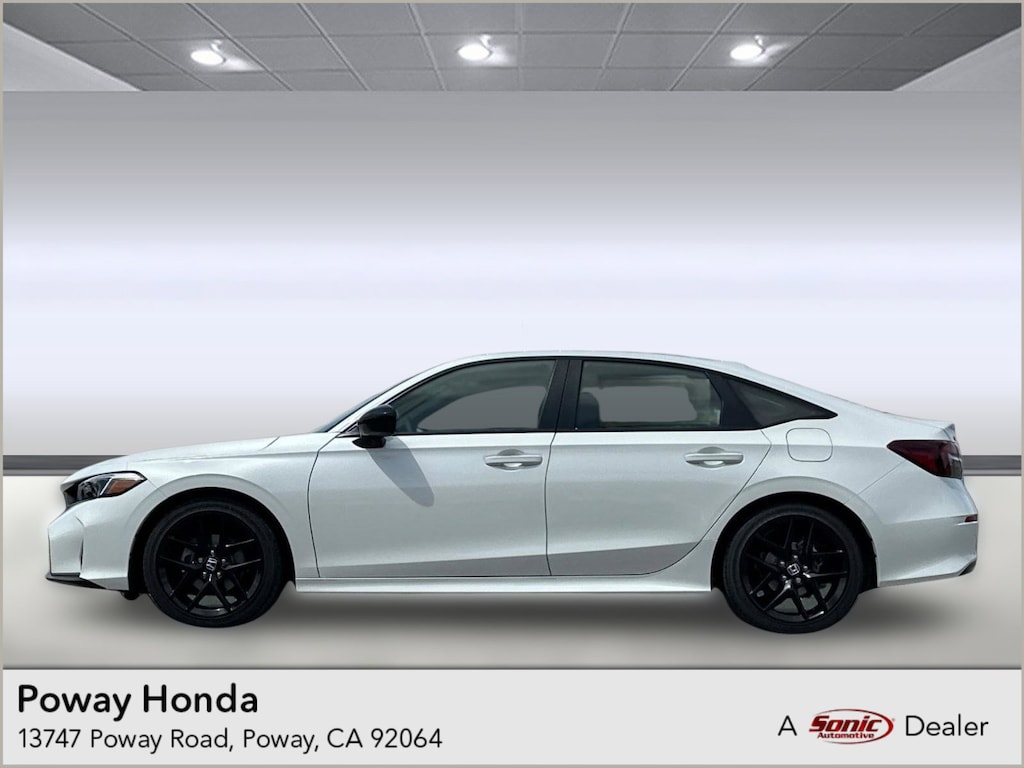 New 2026 Honda Civic Sport Sedan