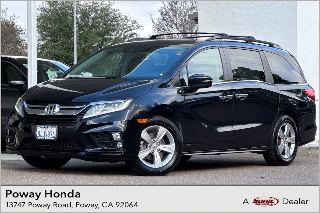 Used 2019 Honda Odyssey EX-L Van