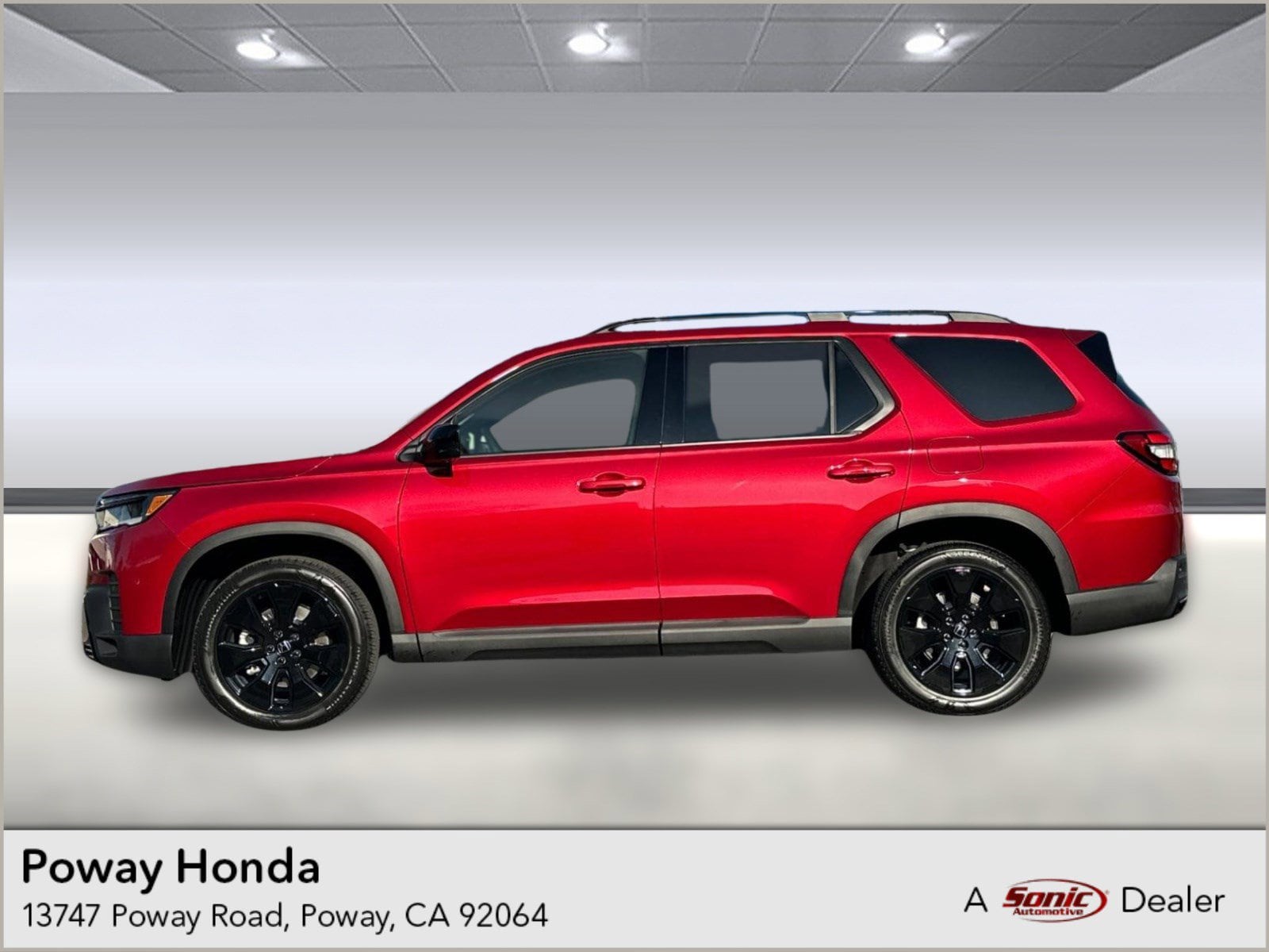 2026 Honda Pilot Black Edition AWD's photo