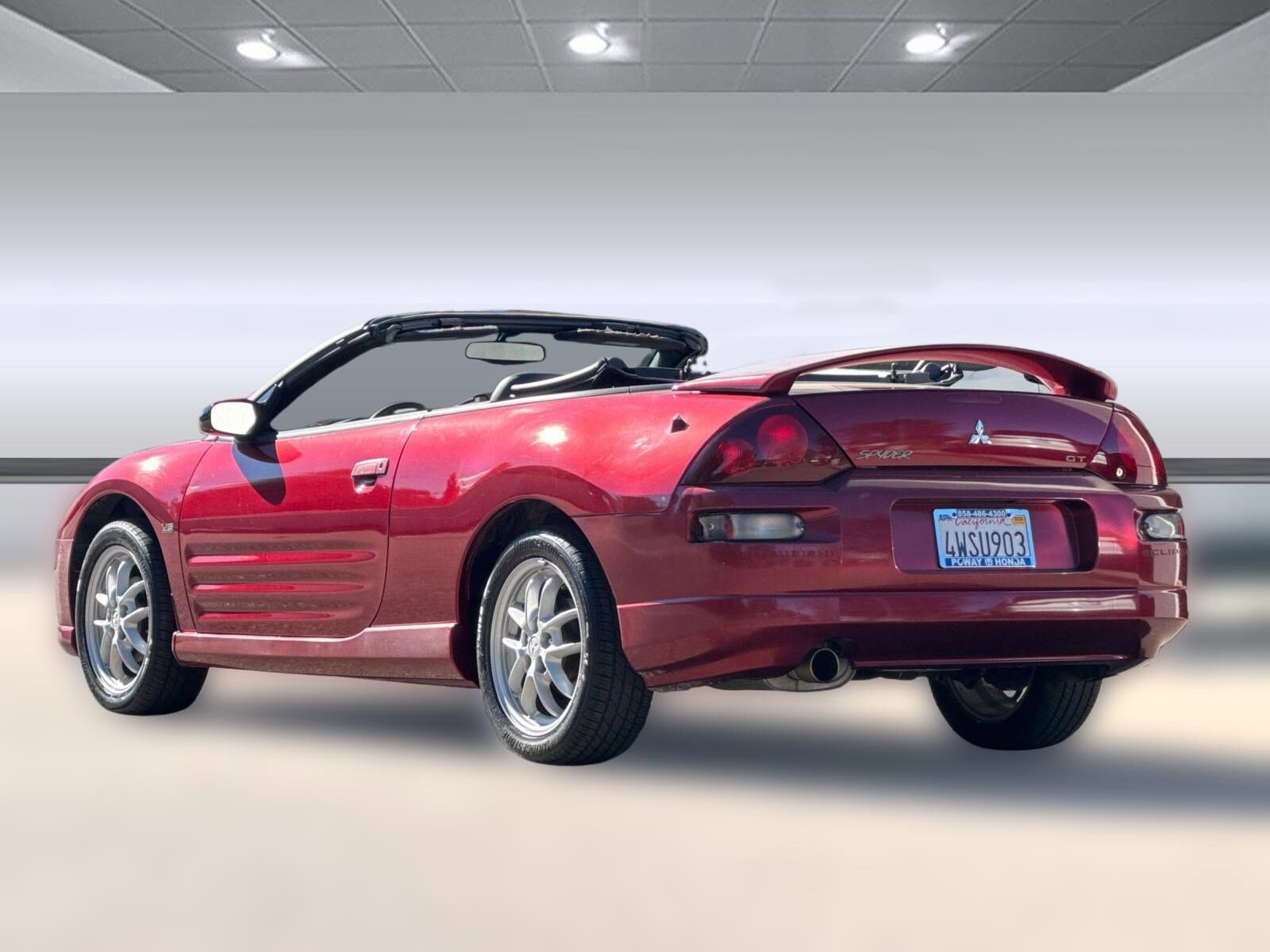 2002 Mitsubishi Eclipse Spyder GT photo 3