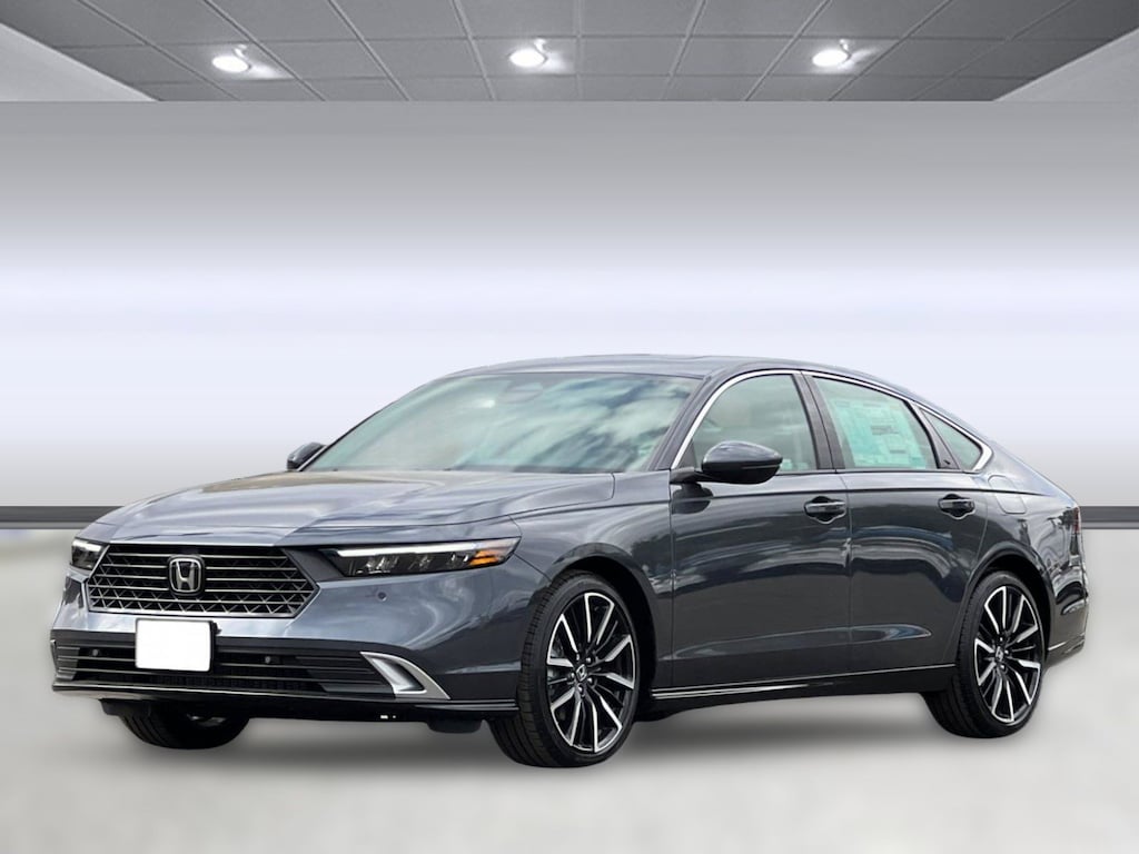 New 2025 Honda Accord Hybrid Touring Sedan