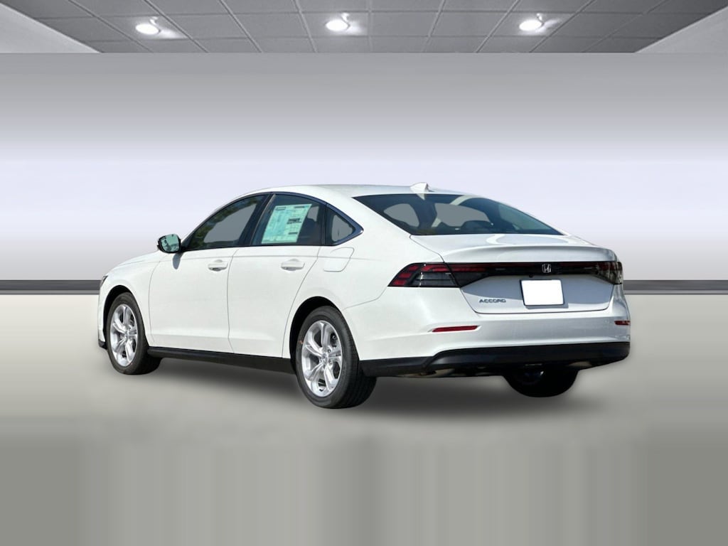 New 2026 Honda Accord LX Sedan