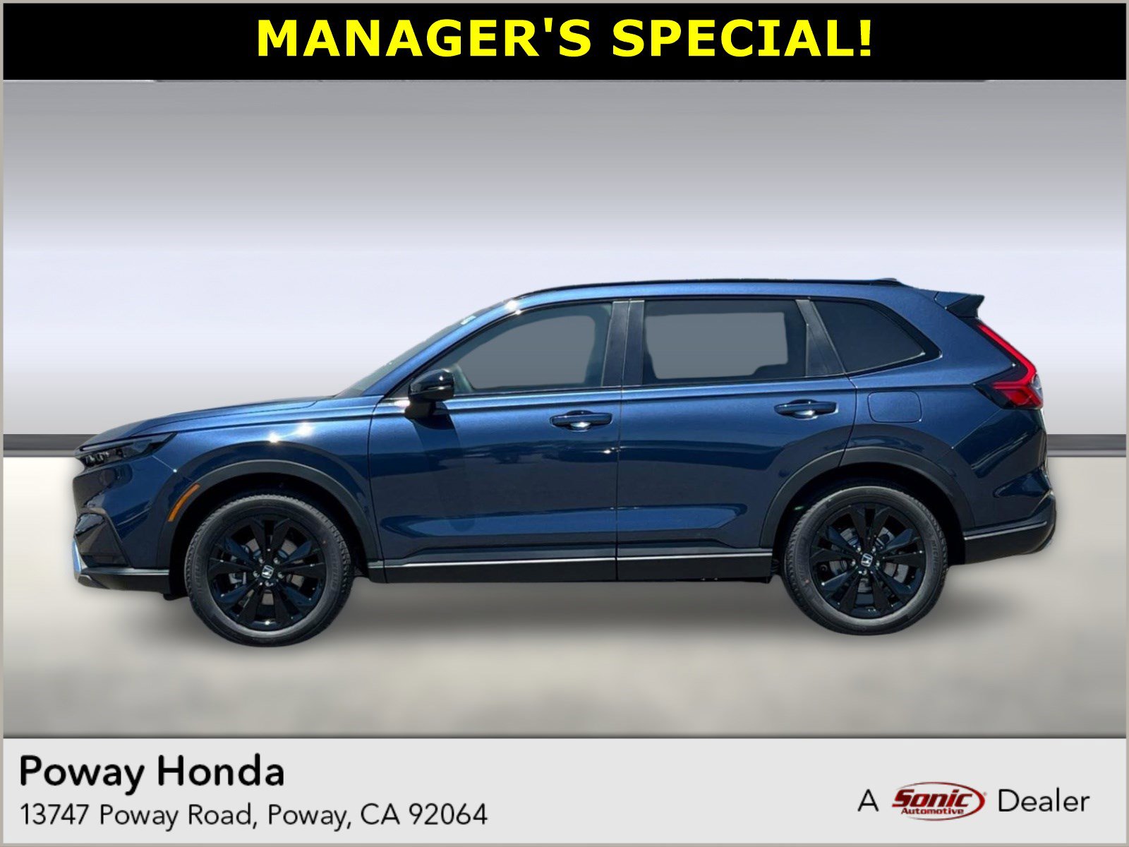2026 Honda CR-V Hybrid Sport Touring AWD's photo