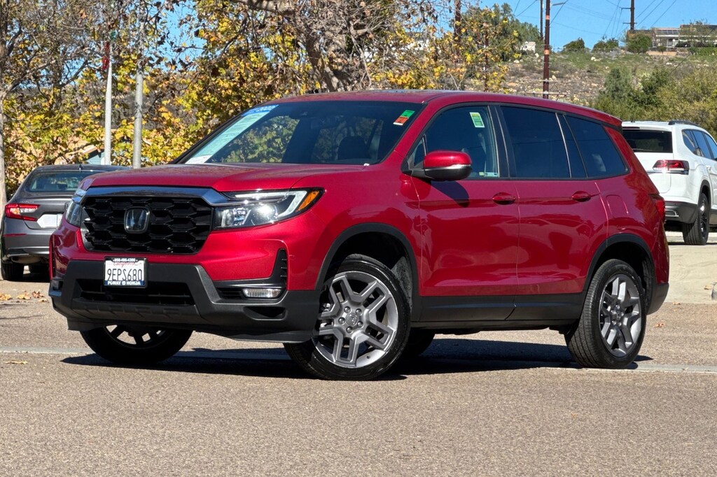 Certified 2022 Honda Passport EX-L AWD SUV