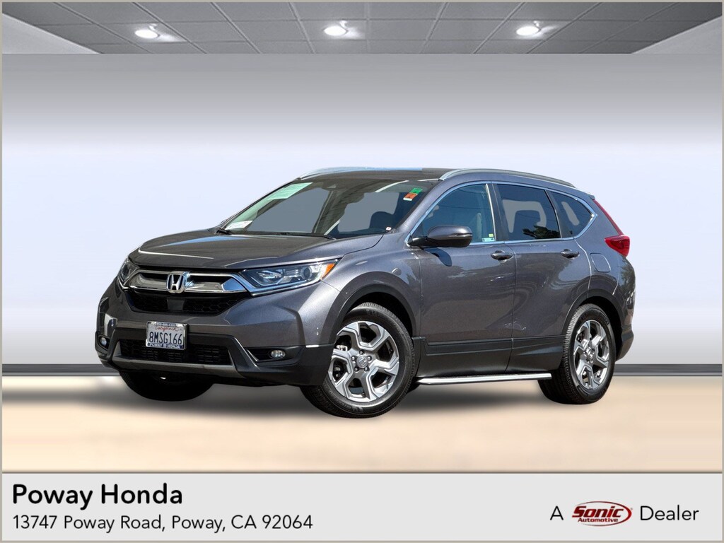 Used 2019 Honda CR-V EX-L 2WD SUV