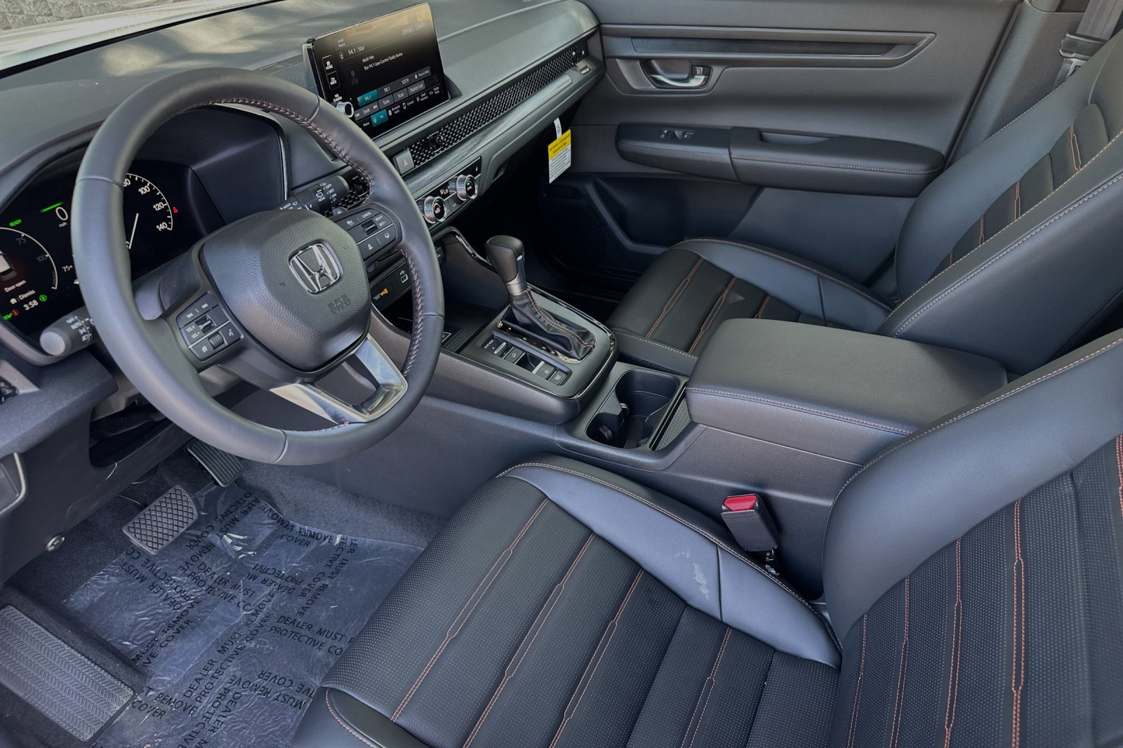 2025 Honda CR-V Hybrid Sport-L photo 2